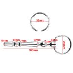 Super Nova Penis Plug With Glans Ring - Image 3