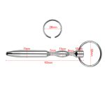 Ultrasonic Penis Plug With Glans Ring - Image 3