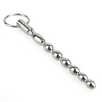 Steel Power Tools Penis Plug with Glans Ring - 5.1" - Image 6