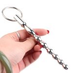 Steel Power Tools Penis Plug with Glans Ring - 5.1" - Image 8