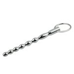 Steel Power Tools Penis Plug with Glans Ring - 5.1" - Image 5