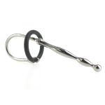 Pensato Penis Plug With Silicone Glans Ring - Image 6