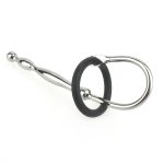 Pensato Penis Plug With Silicone Glans Ring - Image 9