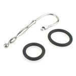 Pensato Penis Plug With Silicone Glans Ring - Image 3