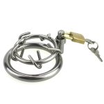 Stainless Steel Crown of Thorns Chastity Device - Image 6