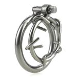 Stainless Steel Crown of Thorns Chastity Device - Image 2