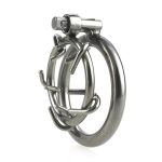 Stainless Steel Crown of Thorns Chastity Device - Image 5
