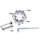 Spik Glans Ring With Penis Plug - Image 2