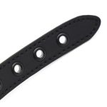 High Grade Leather Breathable Ball Gag - Image 3