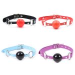 Locking O Ring Ball Gag - Image 4
