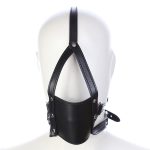 Cross Strap Panel Ball Gag Trainer - Image 11