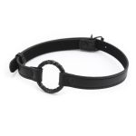 High Grade Leather Steel Ring Gag - Image 7