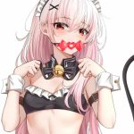 Bow Open Mouth Heart Gag - Image 2