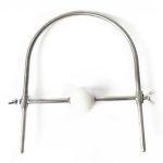 Silicone Ball Gag Stainless Steel Harness - Image 7