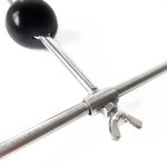 Silicone Ball Gag Stainless Steel Harness - Image 4