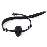 Silicone Human Skull Mouth Gag - Image 7