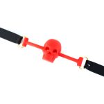 Silicone Human Skull Mouth Gag - Image 3