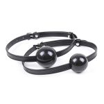 Beginners Black Ball Gag - Image 6