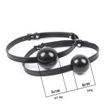 Beginners Black Ball Gag - Image 8