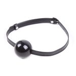 Beginners Black Ball Gag - Image 2