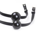 Beginners Black Ball Gag - Image 3
