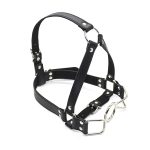 Open Mouth Spider-legs Mouth Gag With Harness - Image 6