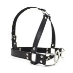 Open Mouth Spider-legs Mouth Gag With Harness - Image 5