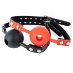 Silicone Hollow Mouth Gag - Image 6