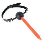 Silicone Hollow Mouth Gag - Image 9