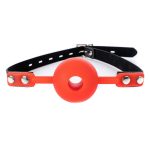 Silicone Hollow Mouth Gag - Image 11