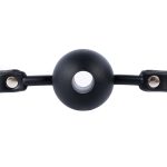 Silicone Hollow Mouth Gag