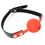 Silicone Hollow Mouth Gag - Image 4