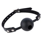 Silicone Hollow Mouth Gag - Image 5