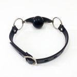 Stainless Steel Tongue Ball Gag - Image 2
