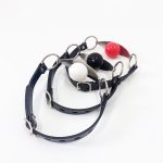 Stainless Steel Tongue Ball Gag - Image 5