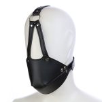 Leather Harness With Rubber Gag - Image 6