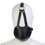 Leather Harness With Rubber Gag - Image 2