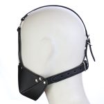 Leather Harness With Rubber Gag - Image 3