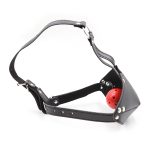 Leather Harness With Rubber Gag - Image 4