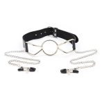 Spider Mouth Gags With Nipple Clamps - Image 7