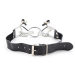 Spider Mouth Gags With Nipple Clamps - Image 4