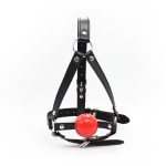 Ball Gag Head Harness - Image 9