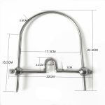 Open Mouth Gag Tongue Shackles - Image 4