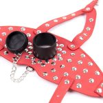 Nails Harness Gag with Cover - Image 8