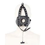 Nails Harness Gag with Cover - Image 9