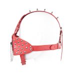 Nails Harness Gag with Cover - Image 2