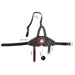 Nails Harness Gag with Cover - Image 3