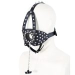 Nails Harness Gag with Cover - Image 5