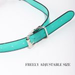 Leather Soft Silicone Mouth Ball Gag - Image 4