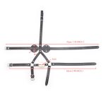 Gag with Blinder Eyes Detachable - Image 8